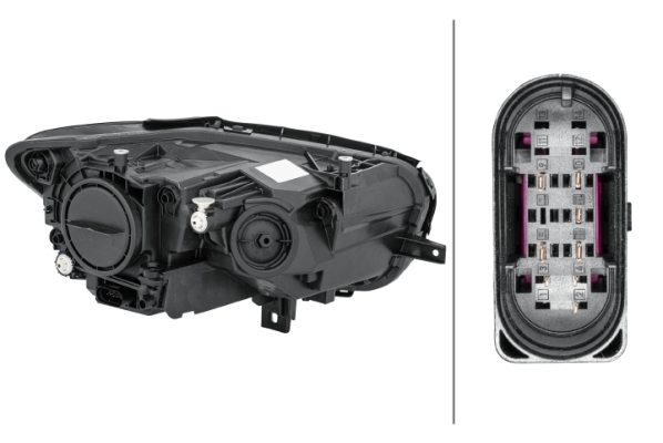 Reflektor HELLA 1EG 015 868-011