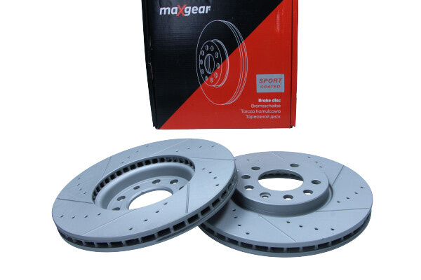 Tarcza hamulcowa MAXGEAR 19-0812SPORT