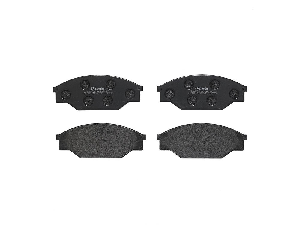 Klocki hamulcowe BREMBO P 83 013