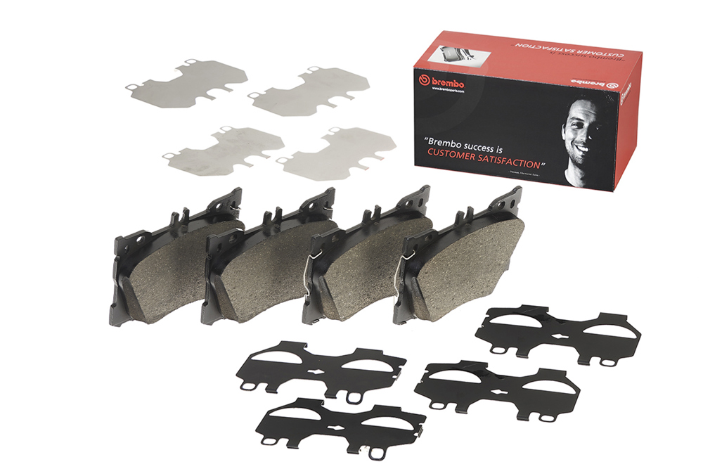 Klocki hamulcowe BREMBO P 50 139