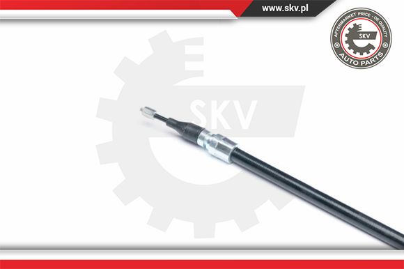 Linka hamulca ręcznego ESEN SKV 25SKV646