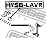 Guma stabilizatora FEBEST HYSB-LAVR
