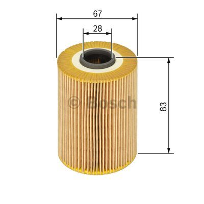 Filtr oleju BOSCH F 026 407 071