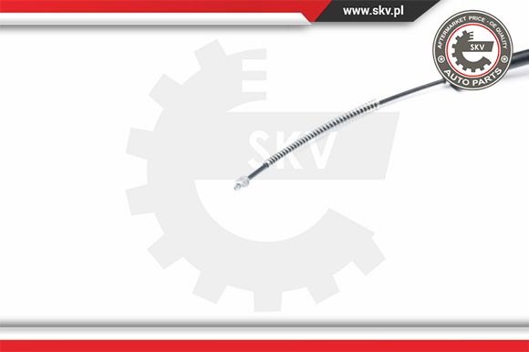 Linka hamulca ręcznego ESEN SKV 25SKV836