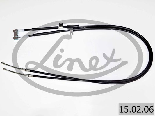 Linka hamulca ręcznego LINEX 15.02.06