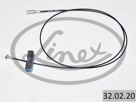 Linka hamulca ręcznego LINEX 32.02.20