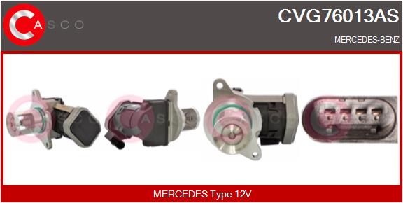 Zawór EGR CASCO CVG76013AS