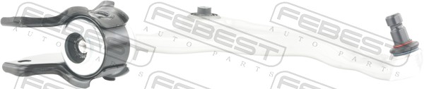 Wahacz, zawieszenie koła FEBEST 2924-L538FRH