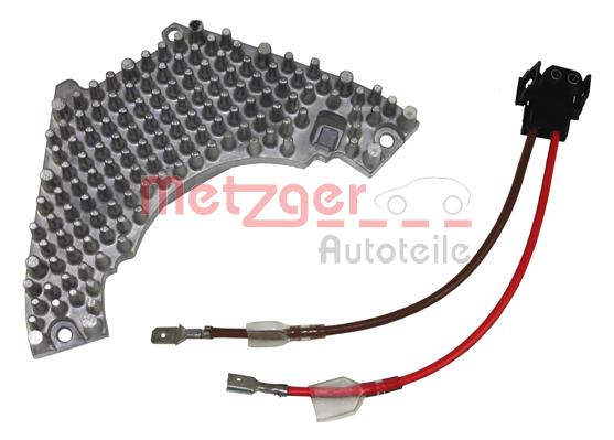 Rezystor dmuchawy METZGER 0917040