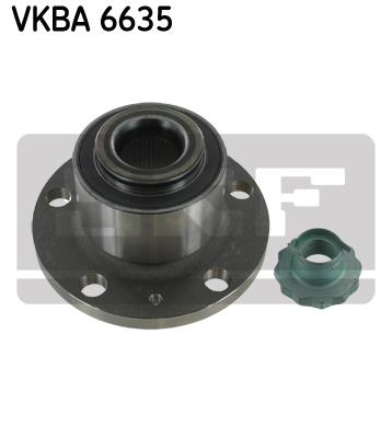 Zestaw łożysk koła SKF VKBA 6635