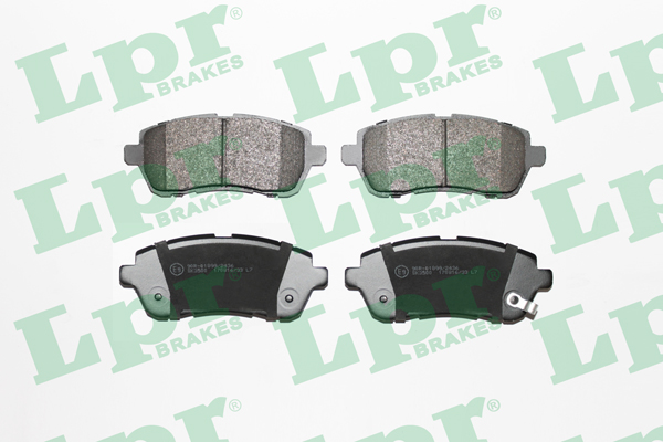 Klocki hamulcowe LPR 05P1464