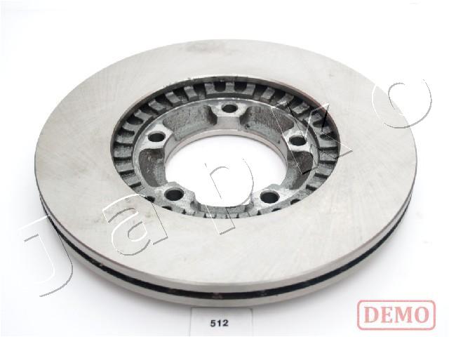 Tarcza hamulcowa JAPKO 60512C