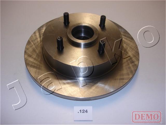 Tarcza hamulcowa JAPKO 61124C