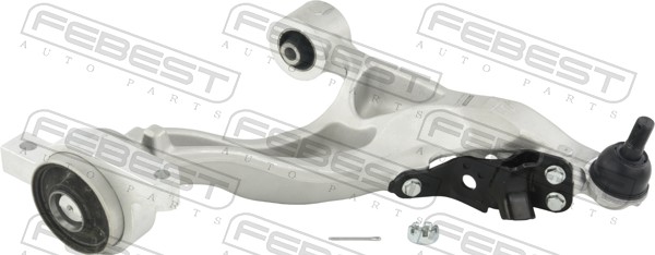 Wahacz, zawieszenie koła FEBEST 0224-J50FLL