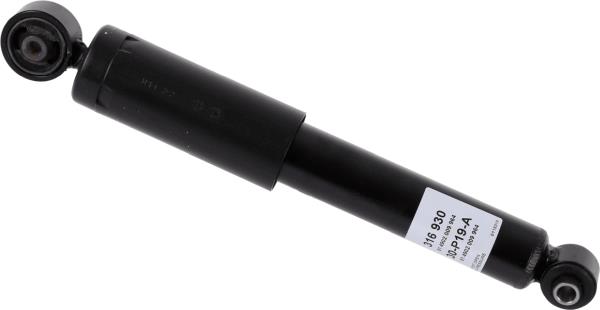 Amortyzator SACHS 316 930