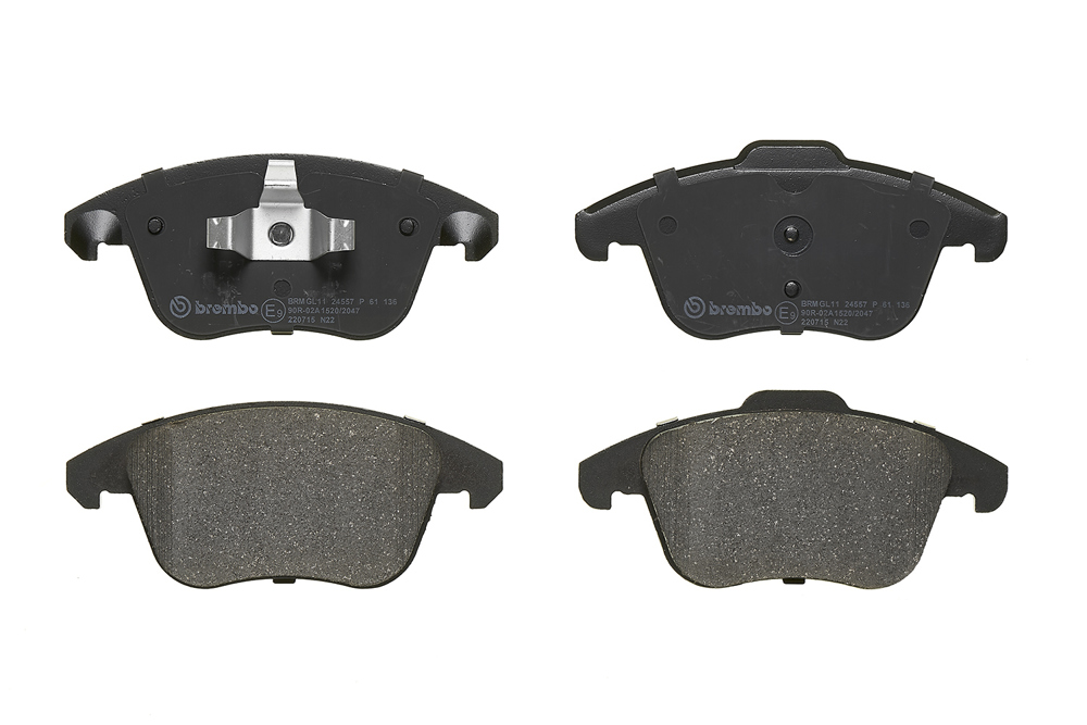 Klocki hamulcowe BREMBO P 61 136