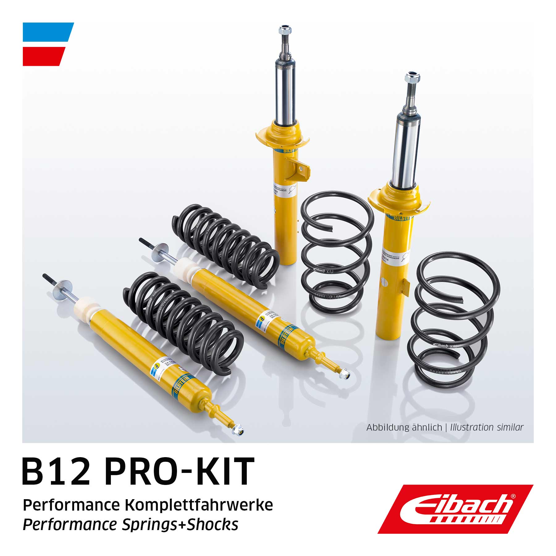 Zestaw zawieszenia sportowego EIBACH E90-55-021-03-22