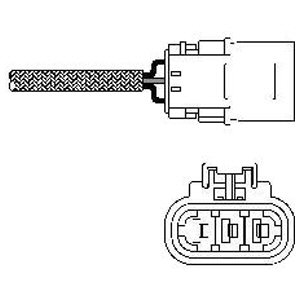 Sonda lambda DELPHI ES10456