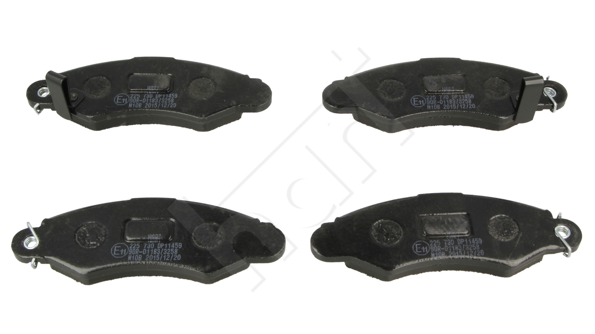 Klocki hamulcowe HART 225 730