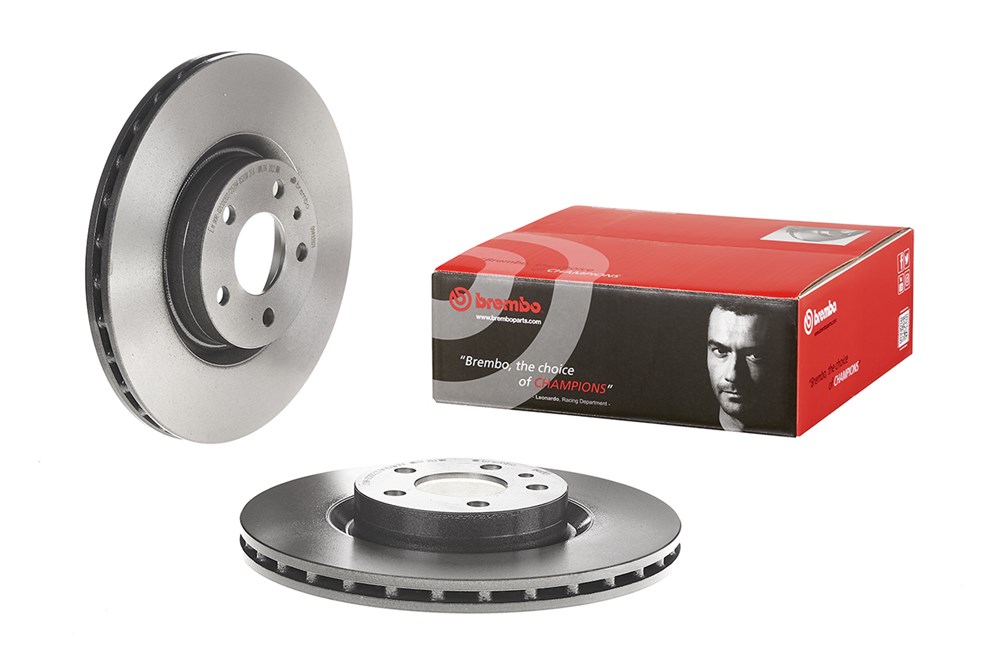 Tarcza hamulcowa BREMBO 09.4939.21