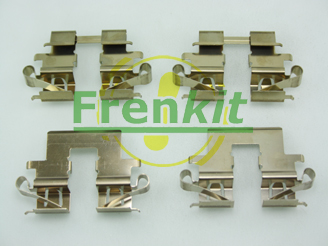 Zestaw akcesoriów montażowych  klocków hamulcowych FRENKIT 930007