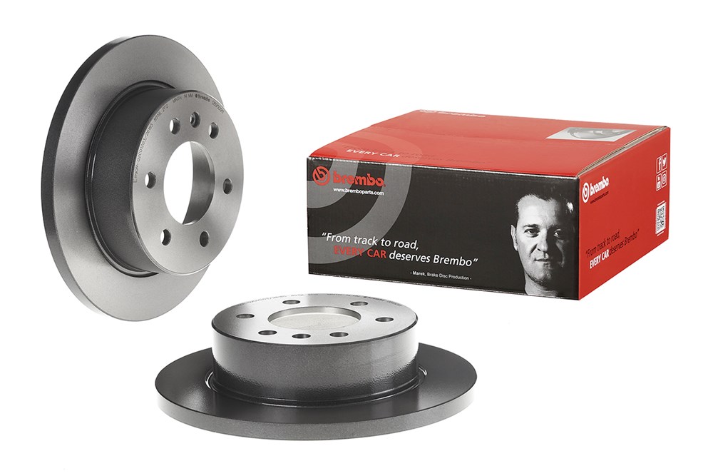 Tarcza hamulcowa BREMBO 08.9509.11