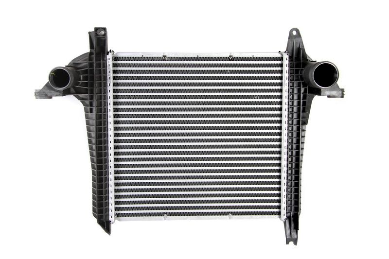 Chłodnica powietrza intercooler NISSENS 97057