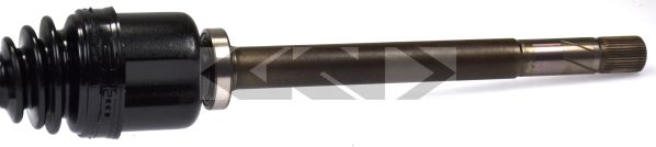 Półoś napędowa LÖBRO 304781