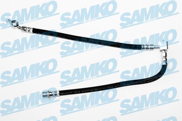 Przewód hamulcowy elastyczny SAMKO 6T49153