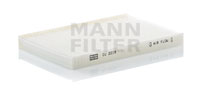 Filtr kabinowy MANN-FILTER CU 2218