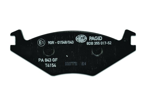 Klocki hamulcowe HELLA PAGID 8DB 355 017-521