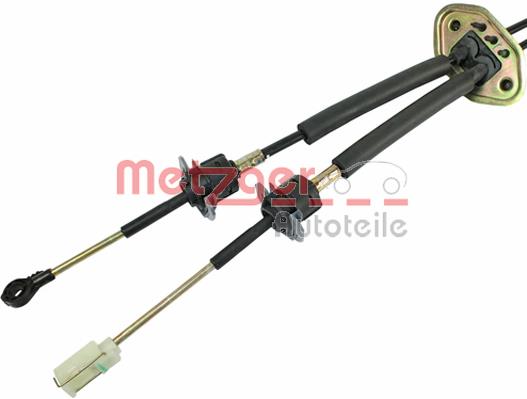 Linka dźwigni zmiany biegów METZGER 3150146