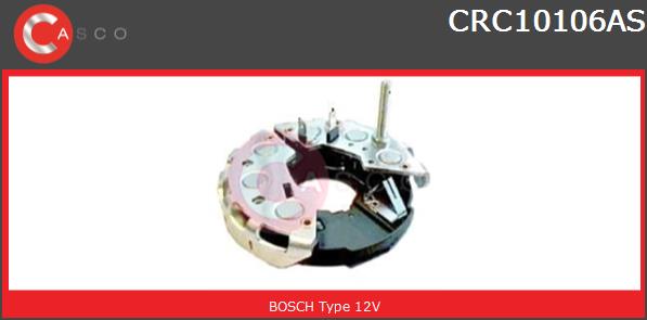 Mostek prostowniczy alternatora CASCO CRC10106AS