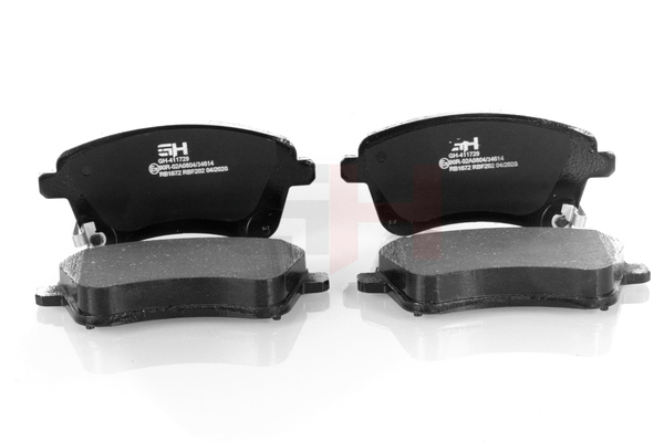 Klocki hamulcowe GH GH-411729