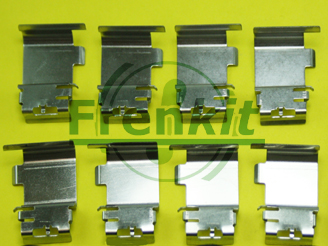 Zestaw akcesoriów montażowych  klocków hamulcowych FRENKIT 901890