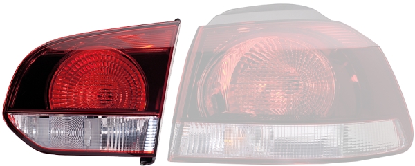 Lampa tylna zespolona HELLA 2SA 009 923-131