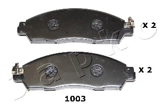 Klocki hamulcowe JAPKO 501003