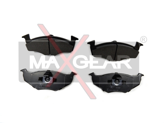 Klocki hamulcowe MAXGEAR 19-0608