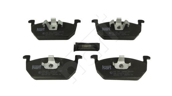Klocki hamulcowe HART 260 563