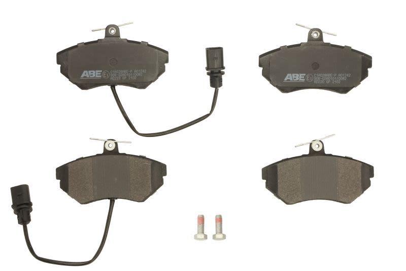 Klocki hamulcowe ABE C1A028ABE-P
