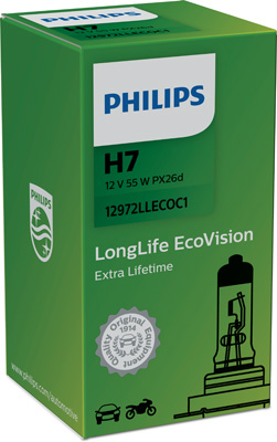 Żarówka PHILIPS 12972LLECOC1