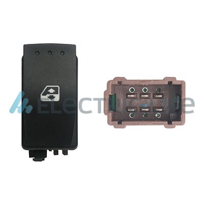 Przełącznik podnośnika szyby ELECTRIC LIFE ZRRNI76005