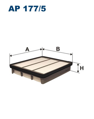 Filtr powietrza FILTRON AP177/5