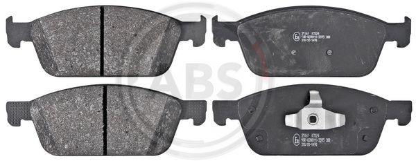 Klocki hamulcowe A.B.S. 35161