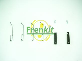 Zestaw akcesoriów montażowych  klocków hamulcowych FRENKIT 901125