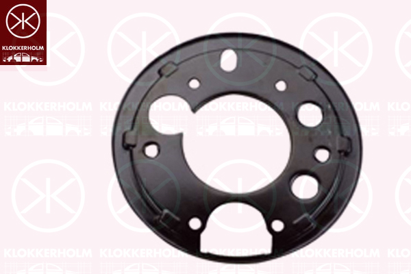 Tarcza kotwiczna KLOKKERHOLM 3546876