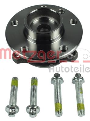 Zestaw łożysk koła METZGER WM 6584