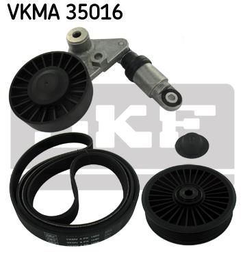 Zestaw paska osprzętu SKF VKMA 35016