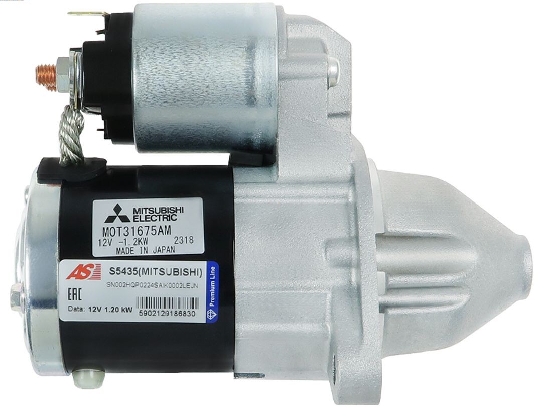Rozrusznik AS-PL S5435(MITSUBISHI)