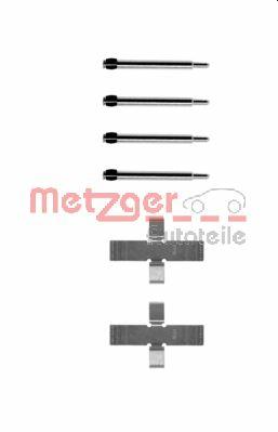 Zestaw akcesoriów montażowych  klocków hamulcowych METZGER 109-0903